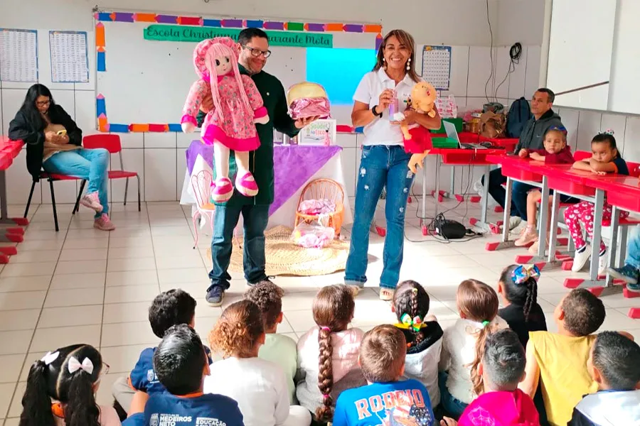 Prefeitura promove saúde e higiene nas escolas com programa inovador