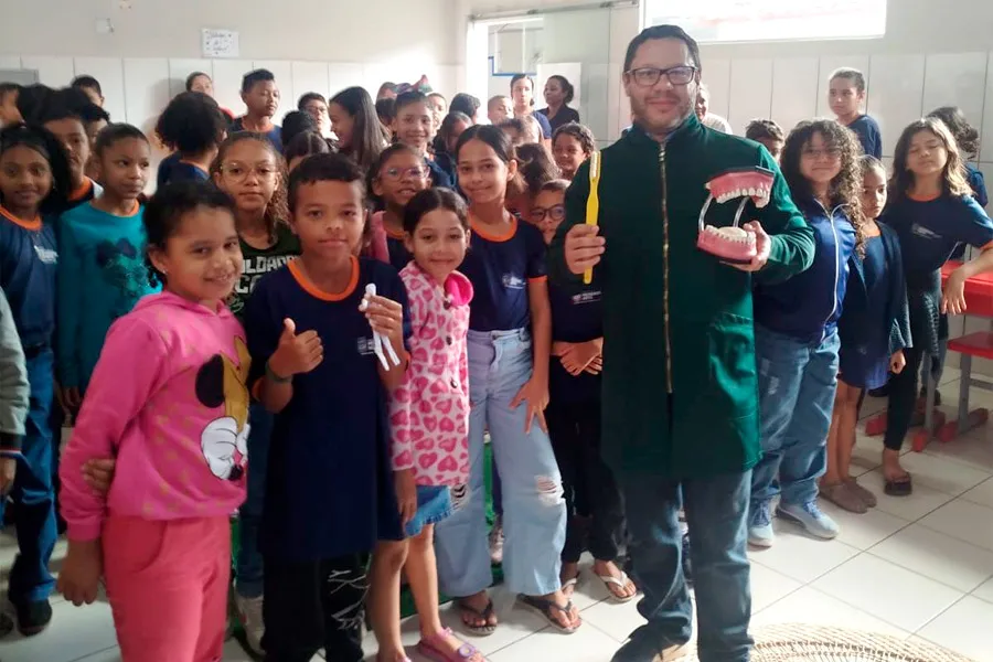 Prefeitura promove saúde e higiene nas escolas com programa inovador