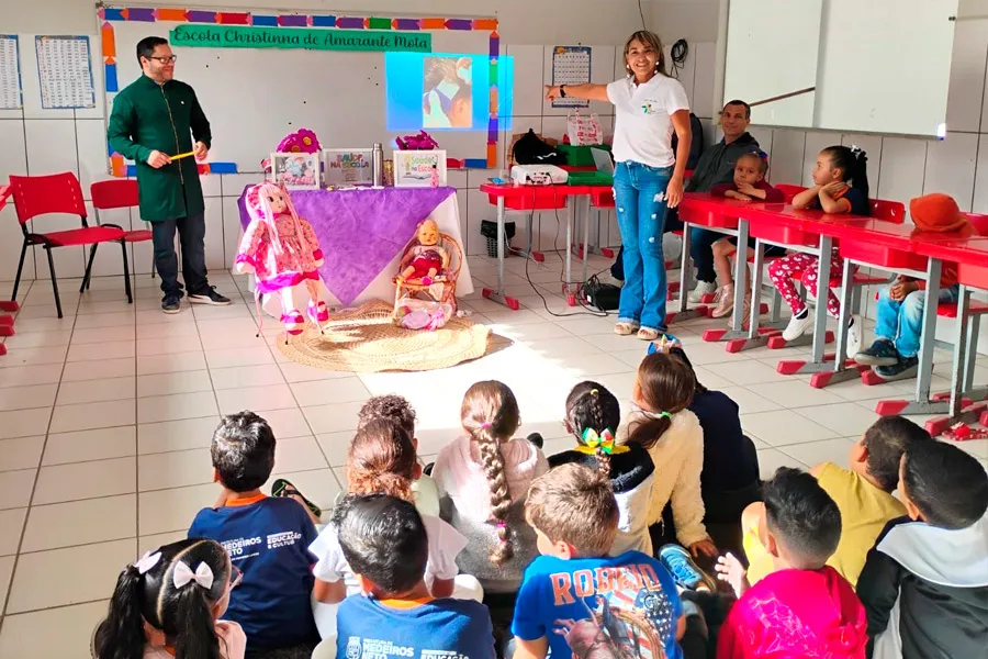 Prefeitura promove saúde e higiene nas escolas com programa inovador