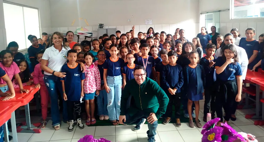 Prefeitura promove saúde e higiene nas escolas com programa inovador