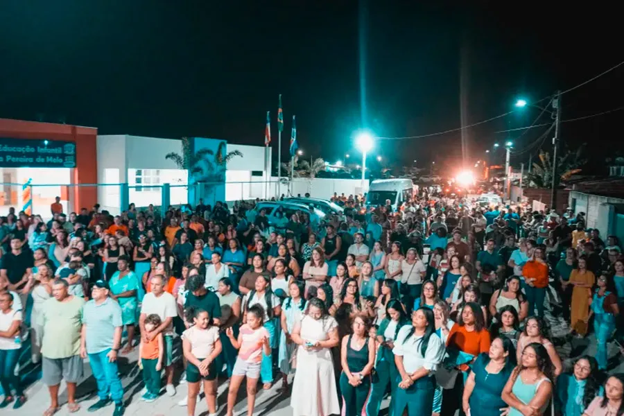 Prefeitura entrega creche que vai transformar o futuro de dezenas de famílias em Posto da Mata