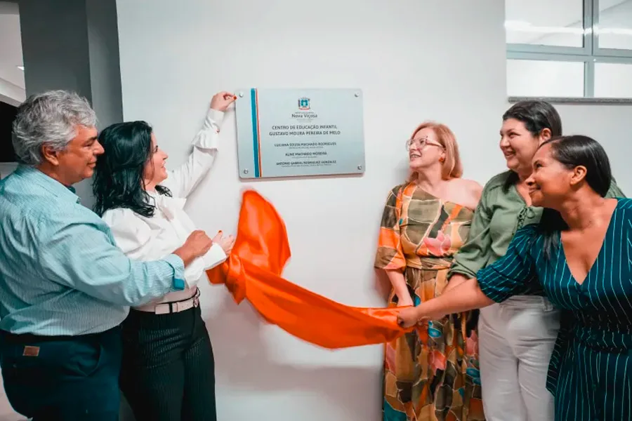 Prefeitura entrega creche que vai transformar o futuro de dezenas de famílias em Posto da Mata