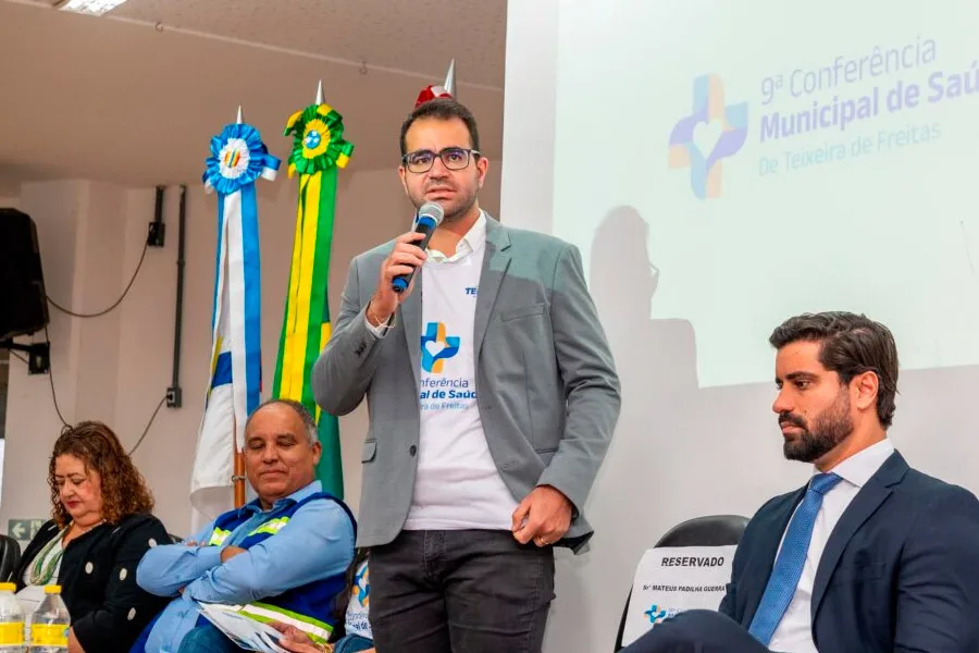 Teixeira de Freitas realiza 9ª Conferência Municipal de Saúde