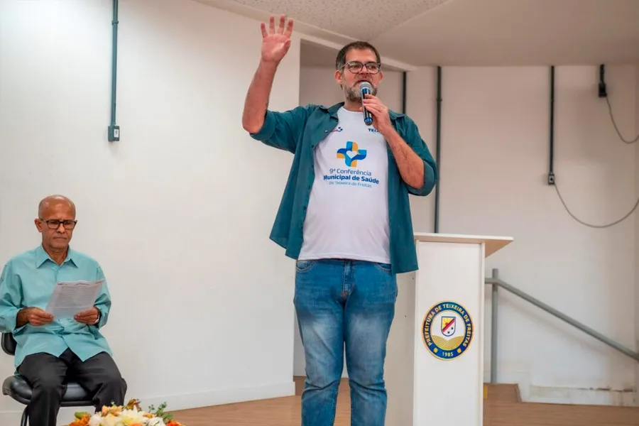 Teixeira de Freitas realiza 9ª Conferência Municipal de Saúde