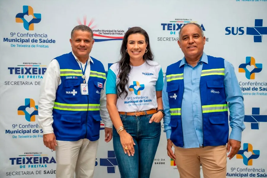 Teixeira de Freitas realiza 9ª Conferência Municipal de Saúde