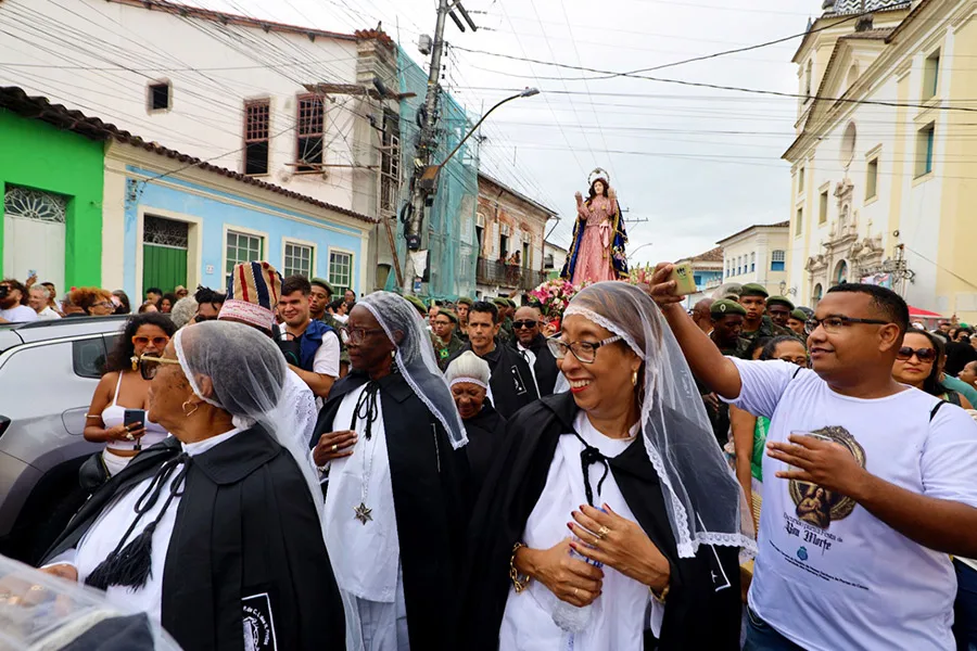 Tradicional Festa da Irmandade da Boa Morte, em Cachoeira, recebe título federal de promoção da igualdade racial