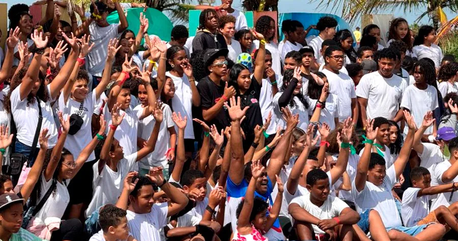 Dia do Estudante é celebrado com programação inédita pela Escola Luís Eduardo Magalhães