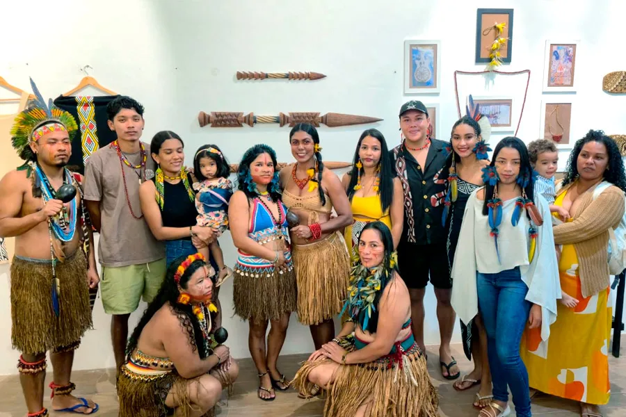 Galeria Motirô recebe primeira exposição de artes indígenas em Teixeira de Freitas