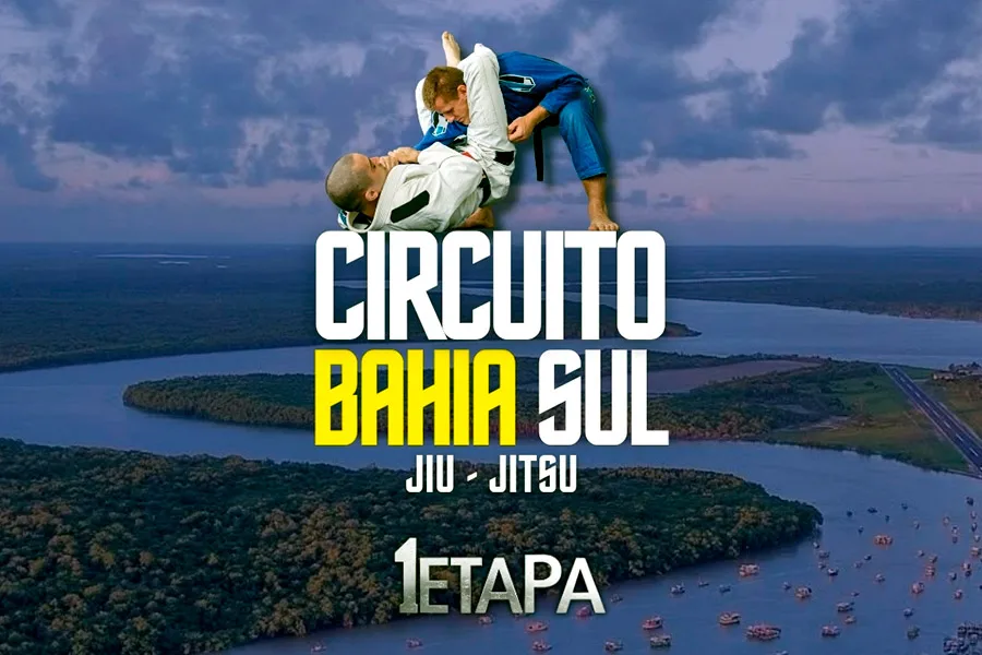 Nova Viçosa sedia a 1ª etapa do Circuito Bahia Sul de Jiu-Jitsu no dia 31 de agosto
