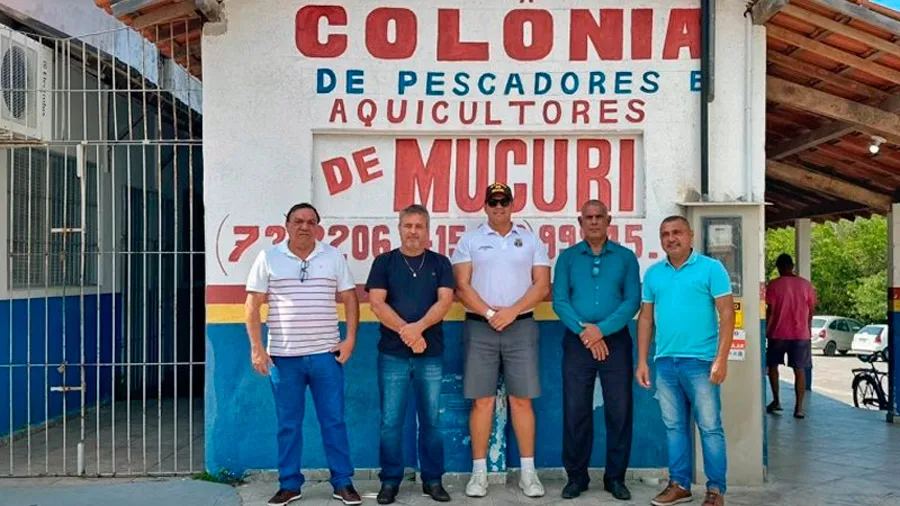Delegacia Itinerante da Marinha promove segurança e impulsiona Turismo e Pesca
