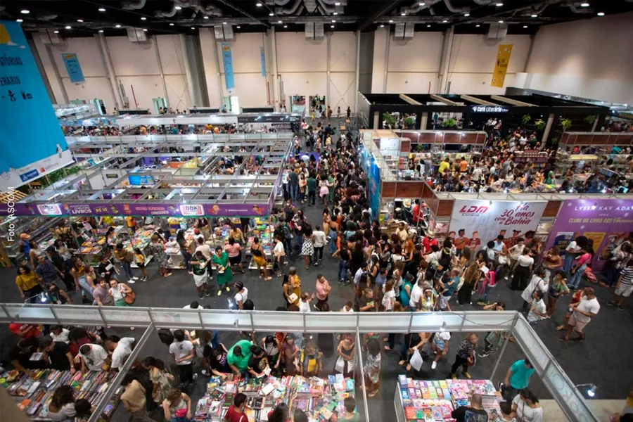 Bienal do Livro Bahia anuncia datas para edição de 2026 com um dia a mais