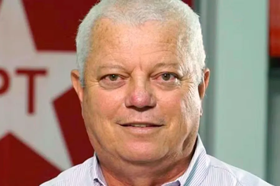 Everaldo Anunciação, vice-presidente do PT, morre aos 65 anos