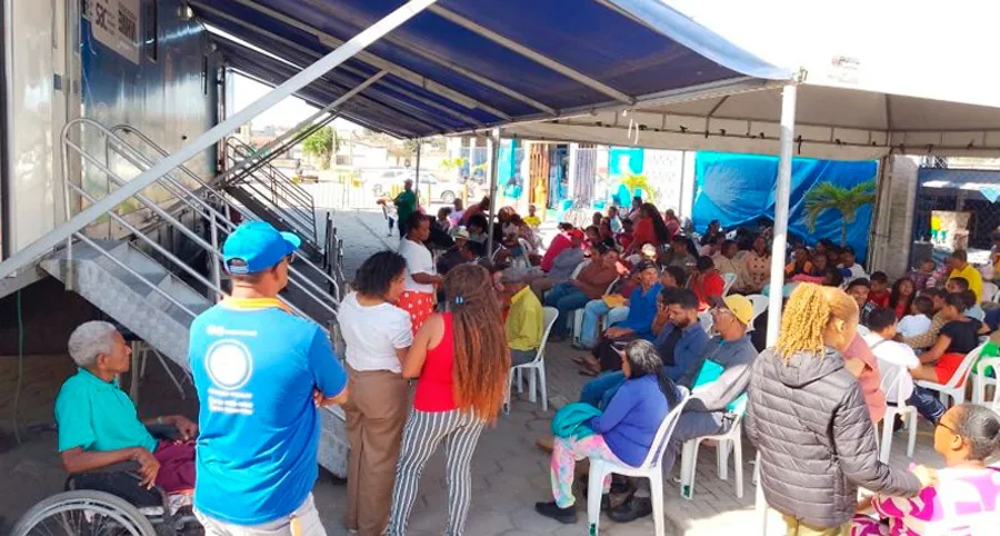 SAC Móvel promoveu 826 atendimentos durante 5 dias em Mucuri e Itabatã