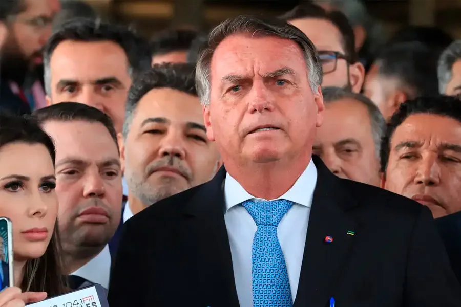 PGR defende reforço de policiamento perto da casa de Bolsonaro
