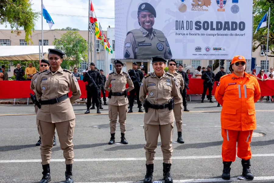 Dia do Soldado na PMBA é marcado por homenagens e orgulho de vestir a farda