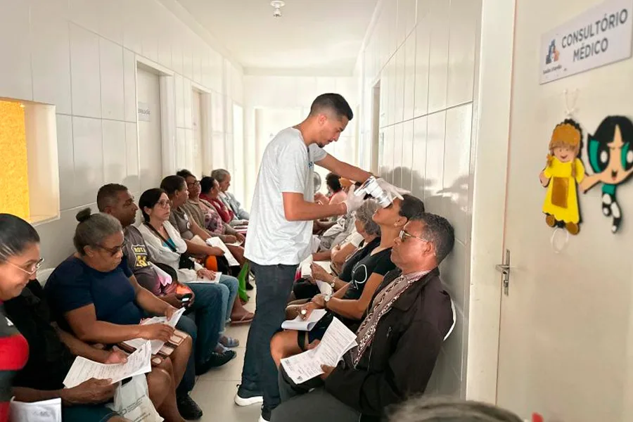 Prefeitura de Mucuri realiza Mutirão de Glaucoma e distribui mais de 500 colírios