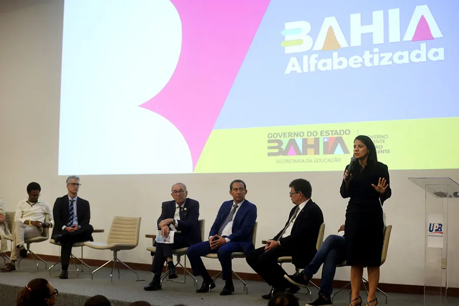 Seminário Estadual Bahia Alfabetizada mobiliza 348 municípios e fortalece pacto pela aprendizagem na idade certa