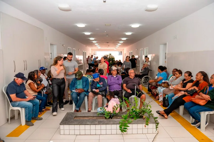 Mutirão do Glaucoma atende quase 800 pacientes em Teixeira de Freitas