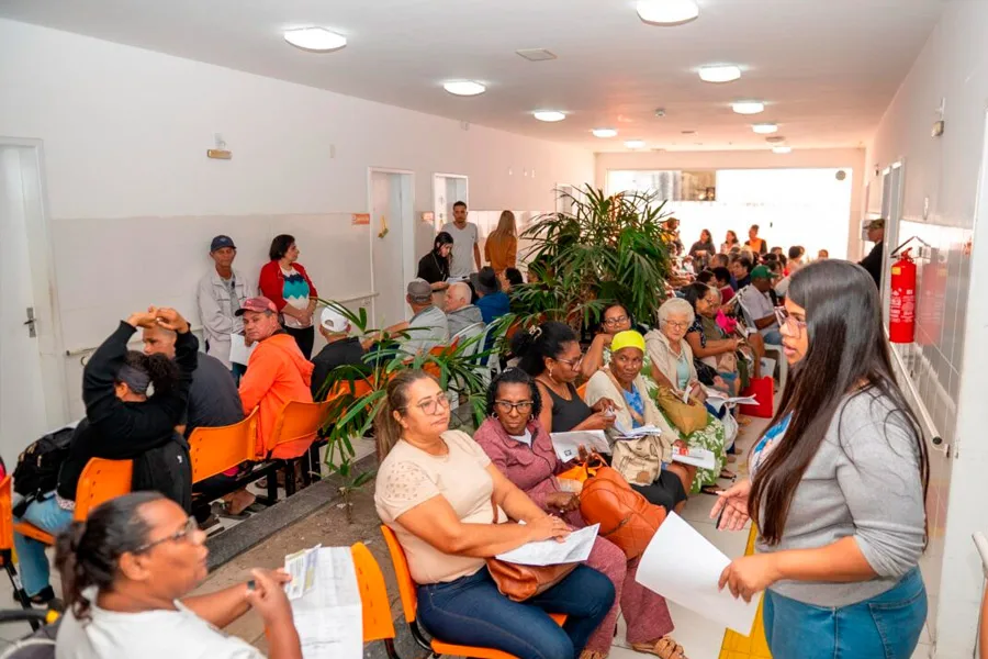 Mutirão do Glaucoma atende quase 800 pacientes em Teixeira de Freitas