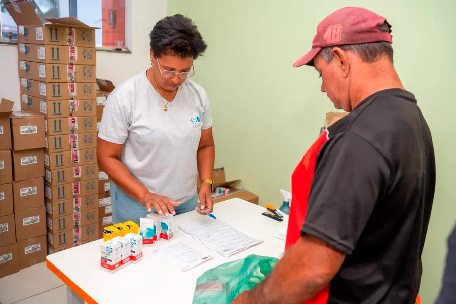 Mutirão do Glaucoma atende quase 800 pacientes em Teixeira de Freitas