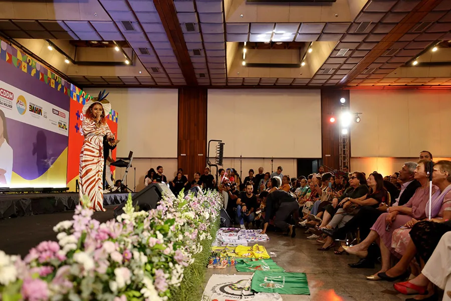 Bahia abre 5ª Conferência Estadual de Políticas para as Mulheres