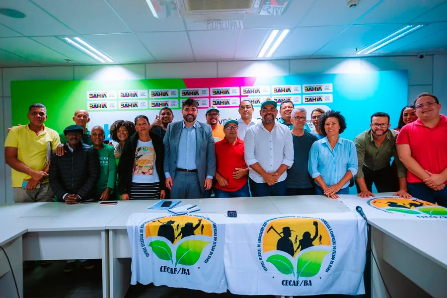 Serin reúne associações da agricultura familiar da Bahia para fortalecer políticas públicas no campo