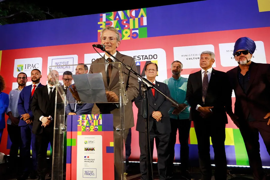 Bahia abre a temporada França-Brasil, celebrando 200 anos de relação entre as duas nações