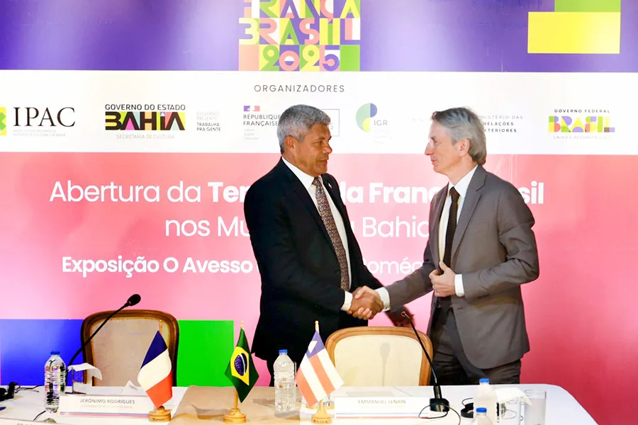 Bahia abre a temporada França-Brasil, celebrando 200 anos de relação entre as duas nações
