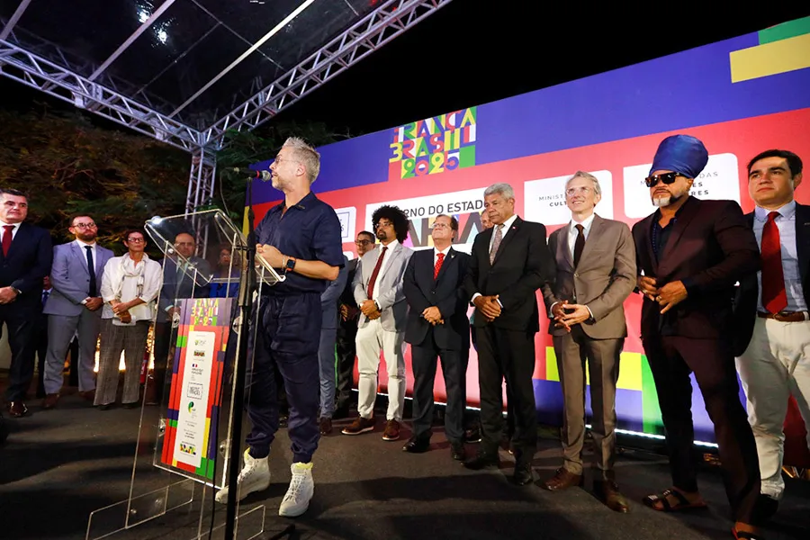Bahia abre a temporada França-Brasil, celebrando 200 anos de relação entre as duas nações