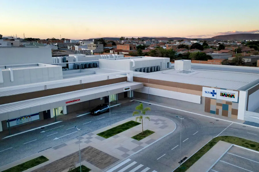 Oeste baiano ganha novo Hospital Regional do Velho Chico, em Ibotirama
