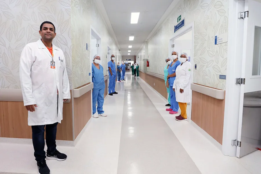 Oeste baiano ganha novo Hospital Regional do Velho Chico, em Ibotirama
