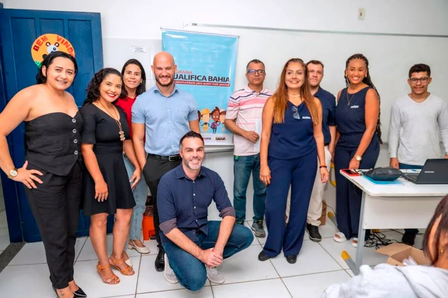 Prefeitura promove projeto Caminhando para o futuro Prefeitura promove projeto Caminhando para o futuro