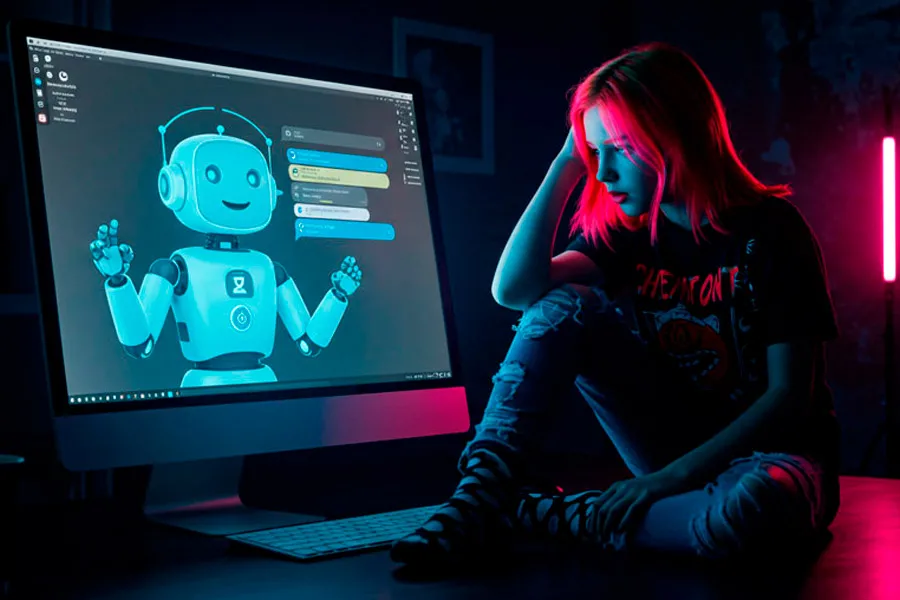 Inteligência artificial que finge ser psicólogo é investigada nos EUA