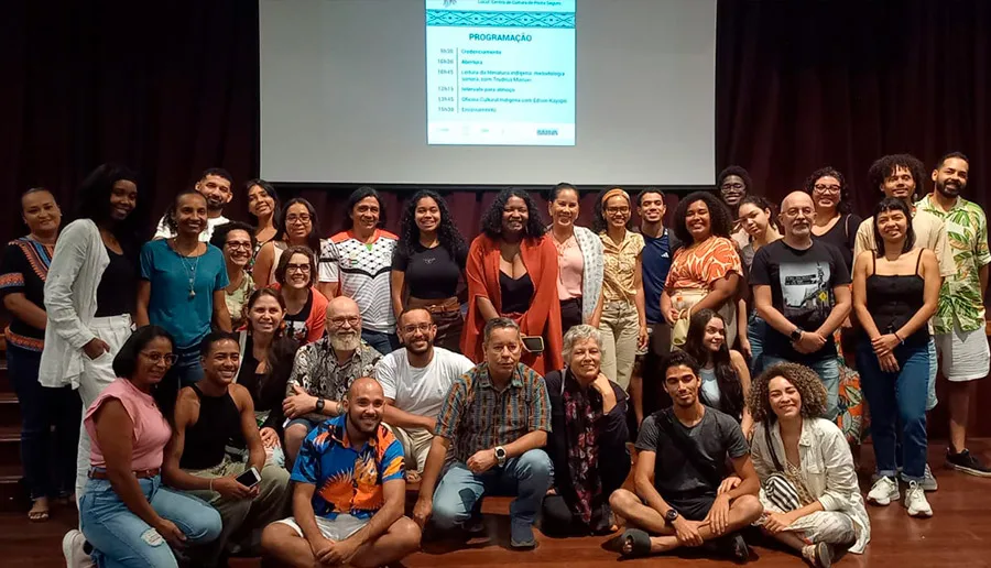 Caju de Leitores e UFSB fortalecem práticas pedagógicas com literatura indígena