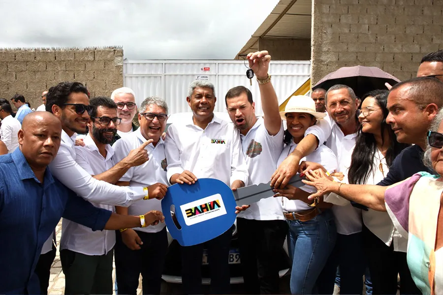 Governo do Estado inaugura unidade integrada de segurança e anuncia mais investimentos para Cravolândia