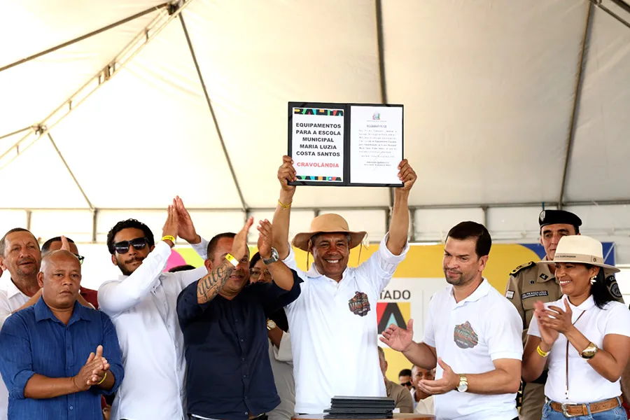 Governo do Estado inaugura unidade integrada de segurança e anuncia mais investimentos para Cravolândia