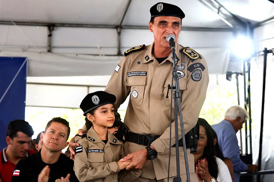 Governo do Estado inaugura unidade integrada de segurança e anuncia mais investimentos para Cravolândia