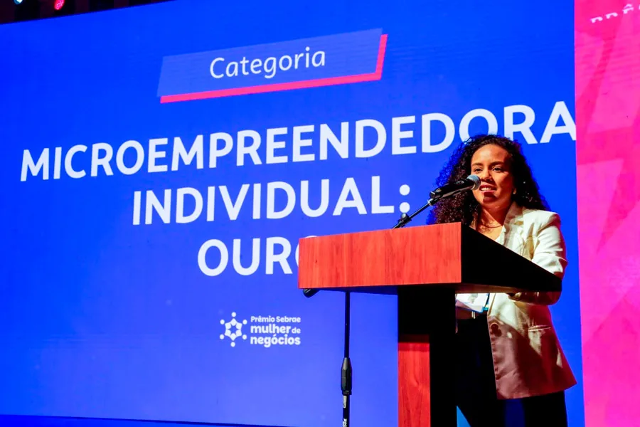 Microempreendedora de Porto Seguro conquista ouro no Prêmio Sebrae Mulher de Negócios