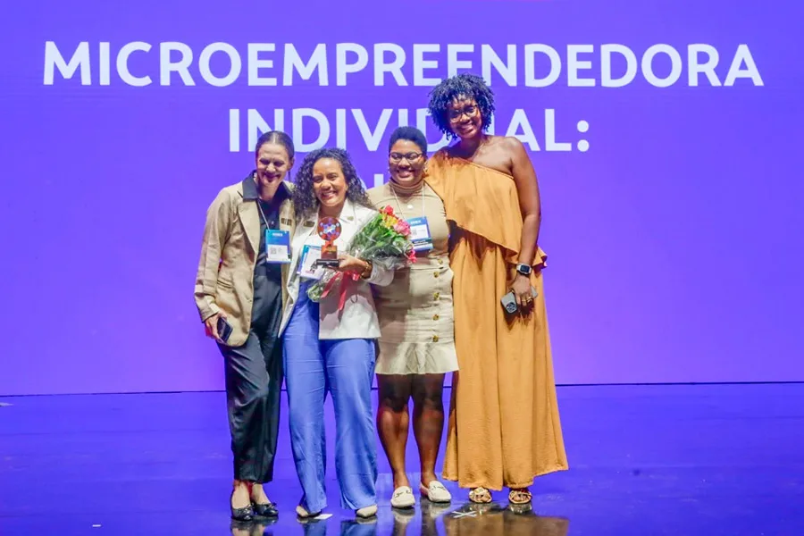 Microempreendedora de Porto Seguro conquista ouro no Prêmio Sebrae Mulher de Negócios