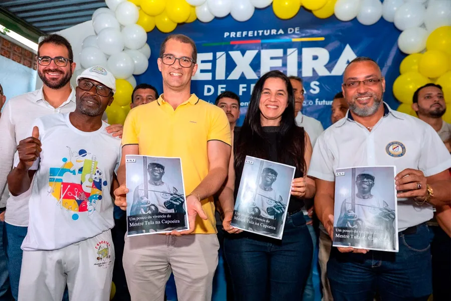 Teixeira de Freitas inaugura sede da Secretaria de Cultura e Turismo e nova Casa da Cultura