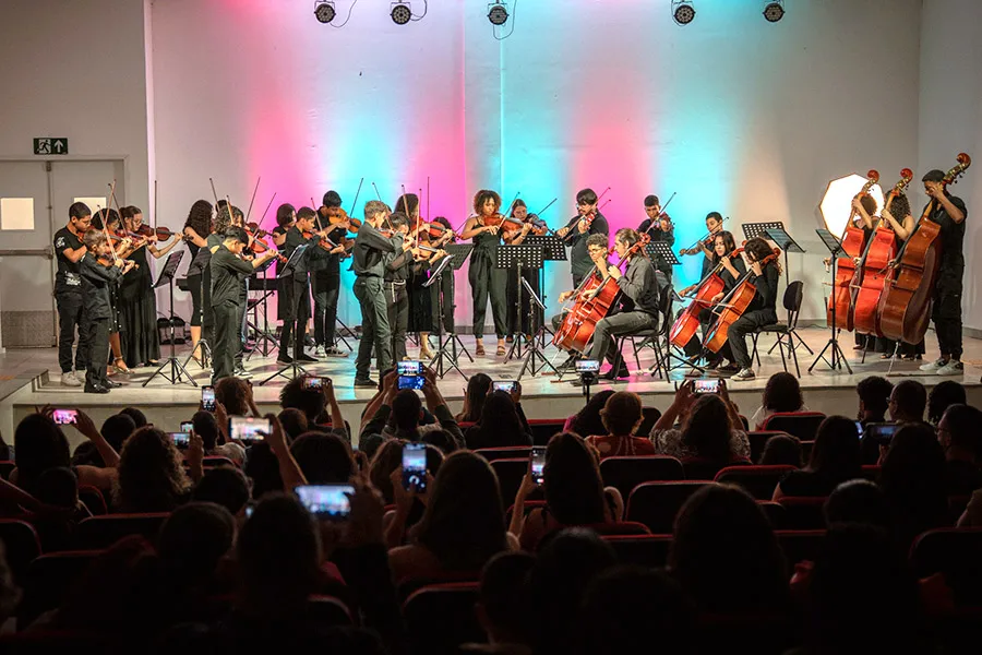 Primavera em Harmonia: NEOJIBA realiza seu primeiro Concerto de Primavera
