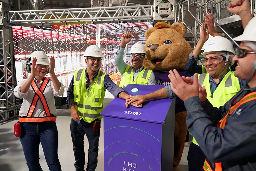 Suzano dá start up à fábrica de papel higiênico em Aracruz e fortalece polo industrial capixaba