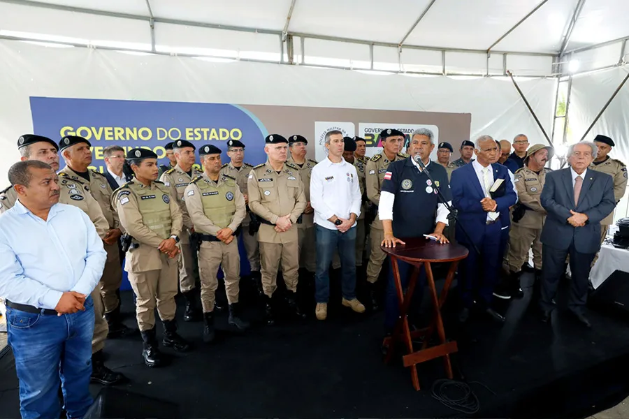 Estado reforça segurança com mais de 120 viaturas em Salvador, RMS e interior Estado reforça segurança com mais de 120 viaturas em Salvador, RMS e interior