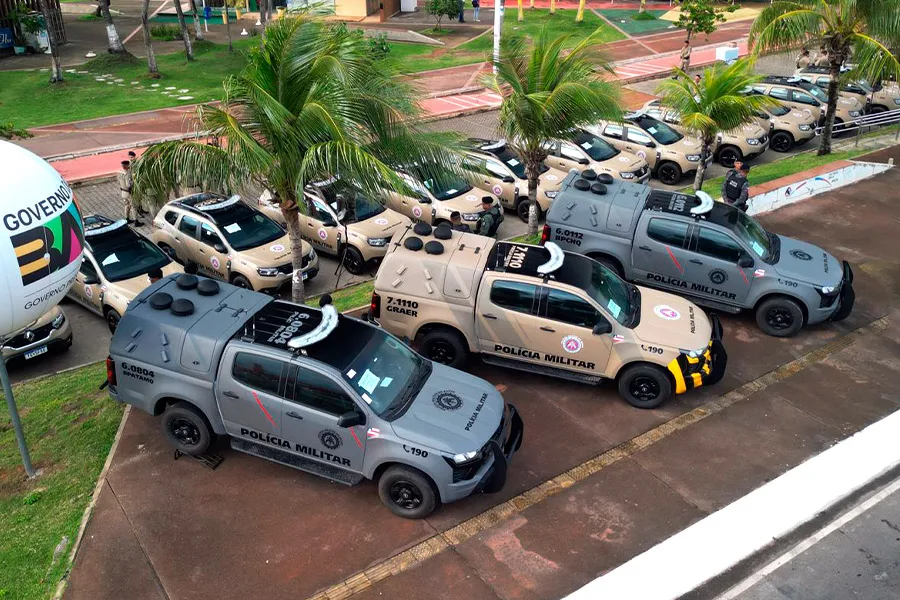 Estado reforça segurança com mais de 120 viaturas em Salvador, RMS e interior Estado reforça segurança com mais de 120 viaturas em Salvador, RMS e interior