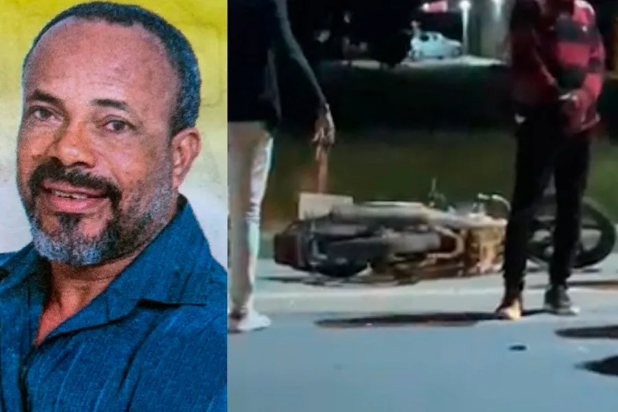 Colisão na Avenida Itamaraju resulta na morte de motociclista em Prado