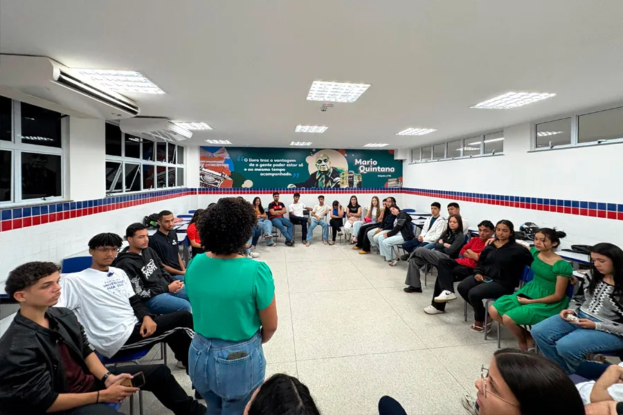 UPT/UFSB polo Medeiros Neto promove diálogo sobre desafios da escolha profissional com ação de Psicologia