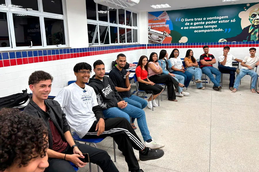 UPT/UFSB polo Medeiros Neto promove diálogo sobre desafios da escolha profissional com ação de Psicologia