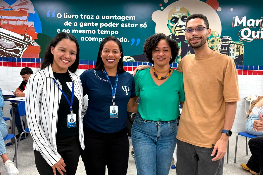 UPT/UFSB polo Medeiros Neto promove diálogo sobre desafios da escolha profissional com ação de Psicologia