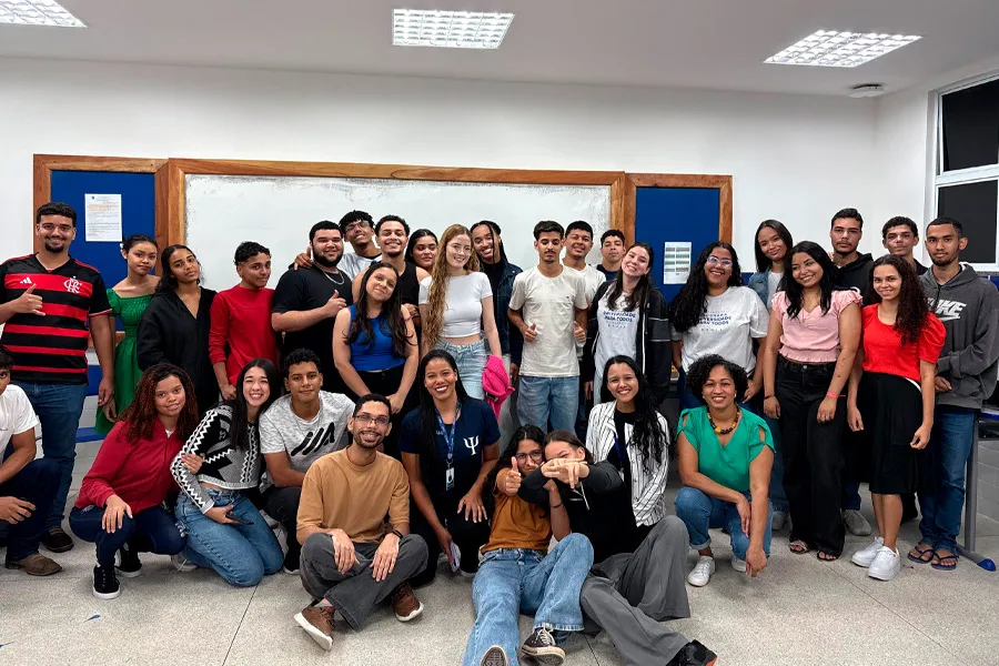 UPT/UFSB polo Medeiros Neto promove diálogo sobre desafios da escolha profissional com ação de Psicologia
