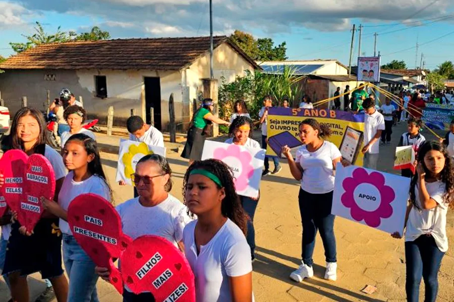Tradição e patriotismo marcam desfile cívico do 7 de setembro no distrito de Taquarinha em Mucuri Tradição e patriotismo marcam desfile cívico do 7 de setembro no distrito de Taquarinha em Mucuri